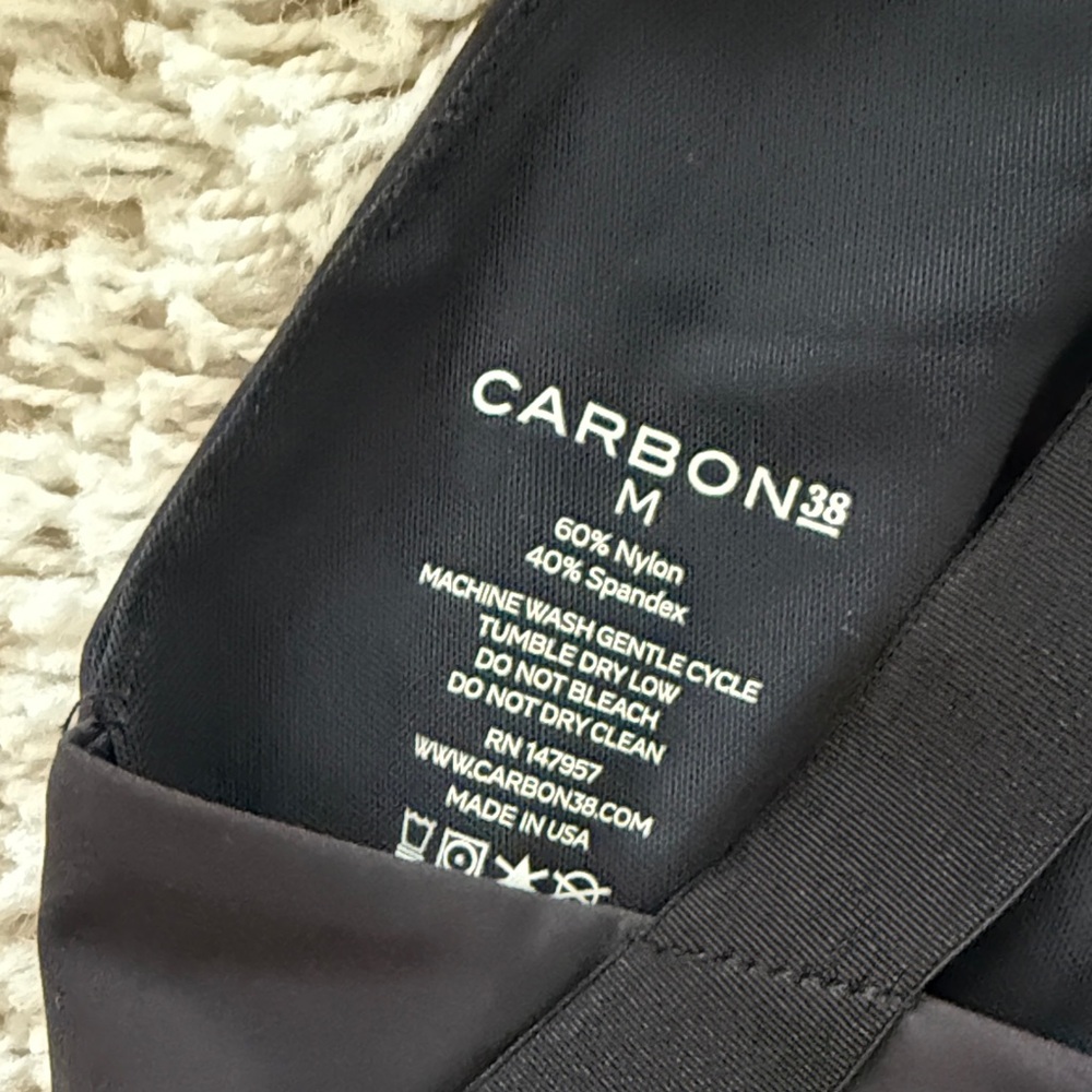 Carbon38 Black Contrast Stitch Jumpsuit - Picture 5 of 5
